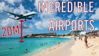 10 of the Most Incredible Airports Around the World