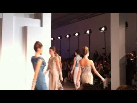 Défilé Basil Soda Haute Couture SS 11/12