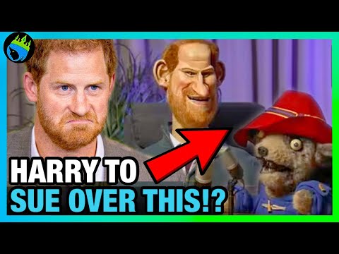 Prince Harry HIRES LAWYERS Over BRUTAL SPITTING IMAGE SKIT!?