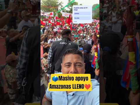 🚨🔥 ¡LETICIA REVENTÓ LA PLAZA! 🇨🇴🌿 Amazonas se une a la GRAN MINGA por Iván Cepeda y Aída Quilcué