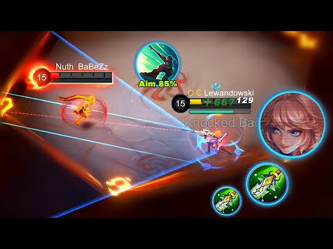Beatrix Sniper 85% Aim Rate…