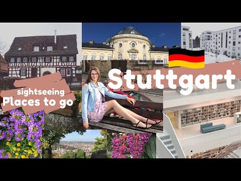 PLACES TO GO STUTTGART GERMANY | The way I saw life in Stuttgart | German course | Gestalt Student