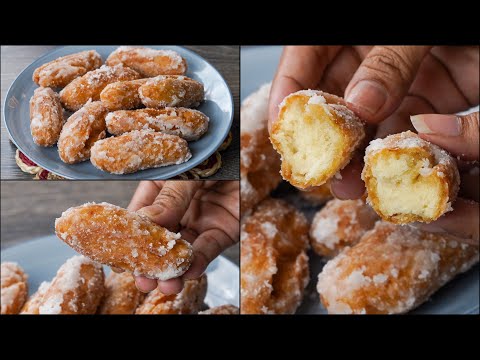 If You Have 1 Cup Atta & Sugar At Home, Make This Instant Sweet Recipe | Atta Misti Recipe
