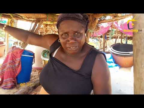 Diembéring face à l'érosion côtière @ericnyafouna @Boucotte 