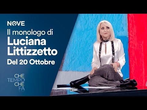 Il Monologo di Luciana Littizzetto Episodio del 20 Ottobre | Che tempo che fa