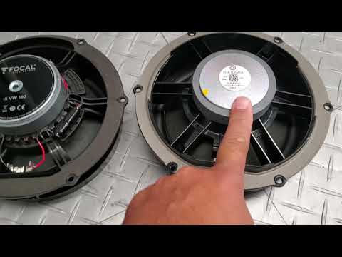 2022 Tiguan Stereo speaker upgrade. Volkswagen R-line gets Focal sound system. How to install DIY