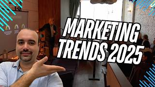 Marketing Trends 2025 (Pazarlama Trendleri 2025) - Röportajım
