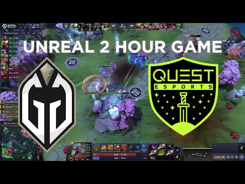 Gaimin Gladiators vs Quest Esports UNCUT last clash