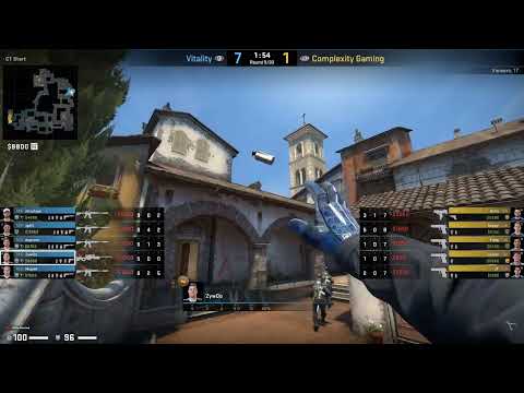 CS GO POV Demo Vitality ZywOo vs Complexity PGL Major Antwerp 2022 Challengers Stage (11-0)(inferno)