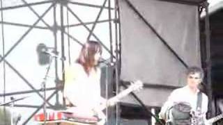 Blonde Redhead at ACL 2007