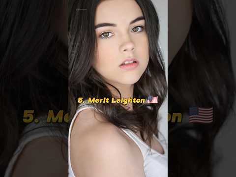 Top 10 Most Beautiful Teenage Girls In The World💜#beautiful #Teenage #shorts #beautifulgirl #thereof