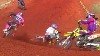 2ª Etapa Campeonato Brasileiro de Velocross 2016 - São Mateus do Sul