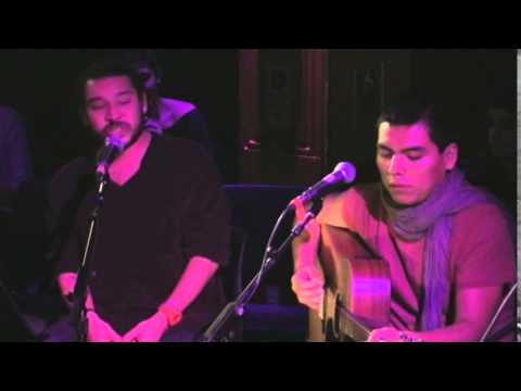 'Hasta el Final' Fabrizio Vasquez ft. Daniel Patiño LIVE @The Red Room Cafe 939