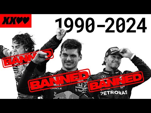 what if the F1 CHAMPION was BANNED like F2? (Part 2)