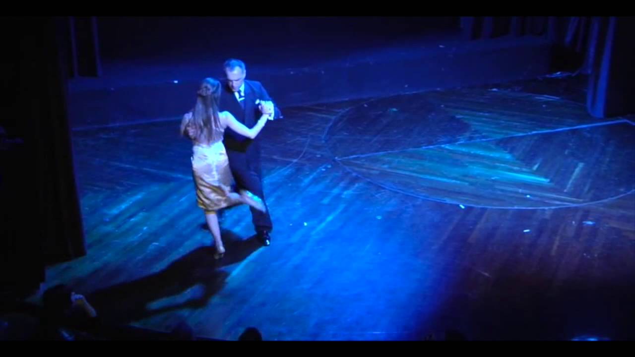 1st TangoLovers Festival 05.02.15 - Chris Bakopoulos & Mary Ziloti