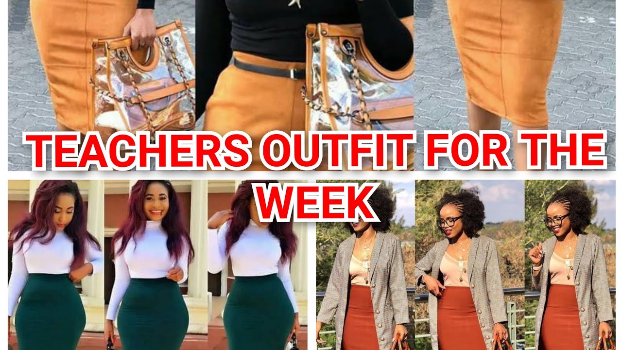 TEACHER OUTFITS FOR A WEEK | Work Style | KASS STYLZ #outfitideas #fashion #ootd #ootw