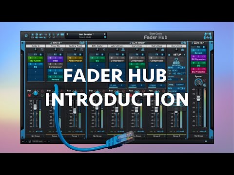 Blue Cat's Fader Hub Introduction