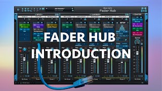 Video thumbnail for Blue Cat's Fader Hub Introduction by LetiMix