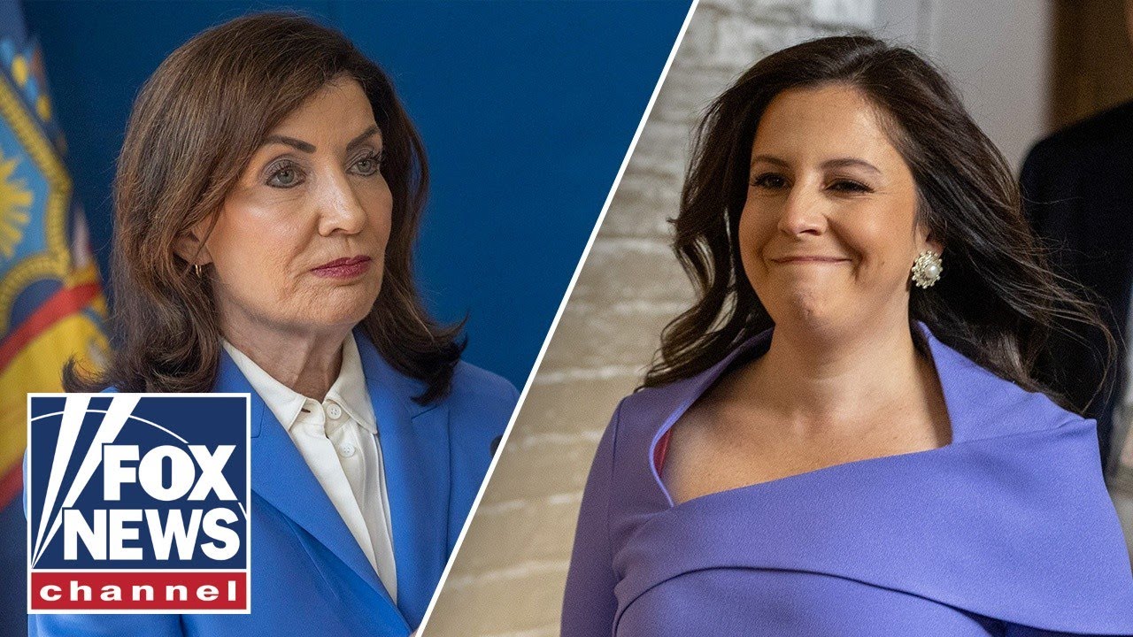 Stefanik sounds off on Hochul's record: ‘WORST governor in America'