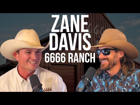 Zane "Gene" Davis 6666 Cowboy - Rodeo Time Podcast 292