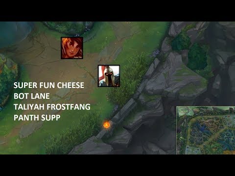 PANTHEON TALIYAH DUO BOT - DESTROY YOUR SOLOQ