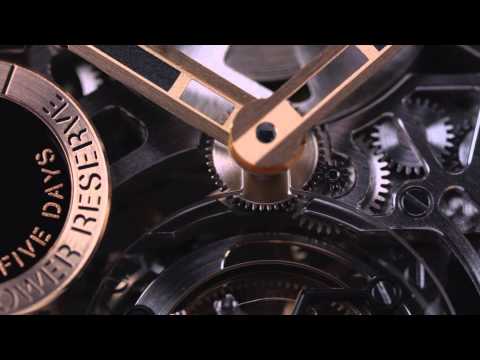 HUBLOT Big Bang Tourbillon 5-Day Power Reserve Indicator