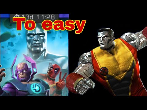 4th week| Silver Surfer vs Coloso|MCOC| LEGENDARY Dificult