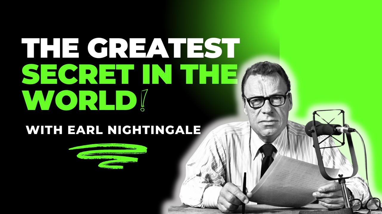 Video thumbnail for The Strangest Secret In the world with Earl Nightingale