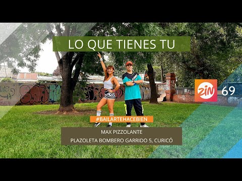 Max Pizzolante - Lo Que Tienes Tu | ZIN 69 | Coreografía de Zumba
