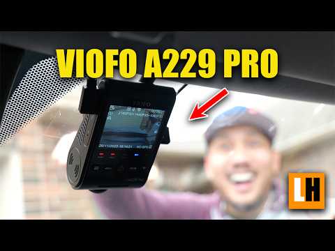 VIOFO A229 Pro 3 Channel 4K HDR Dash Cam, Dual STARVIS 2 Sensors IMX678 & IMX675, 4K+2K+1080P Front Inside and Rear Triple Car Camera, 5GHz WiFi GPS, Voice Control, 24H Parking Mode video review thumbnail