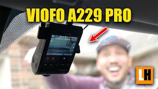 Viofo A229 PRO 4K Starvis 2 Dash Cam Review (vs Vantrue and