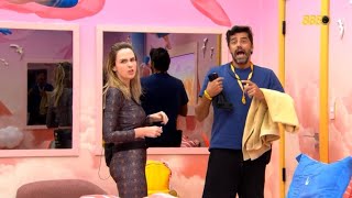 Download lagu TRETA Ana Paula E Cawboy Discutem  Ele solta Sobre Falas com Babu 😰 e deixa ela Irritada #bbb26  mp3
