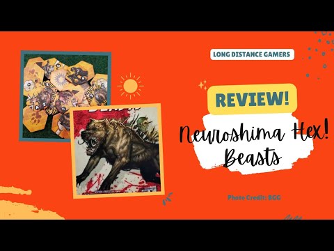 Neuroshima Hex! Beasts: (Review) Fresh Thoughts