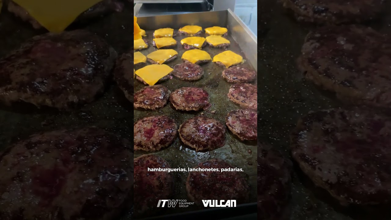 Vídeo: ITW FEG do Brasil | Vulcan | Chapas Profissionais a Gás