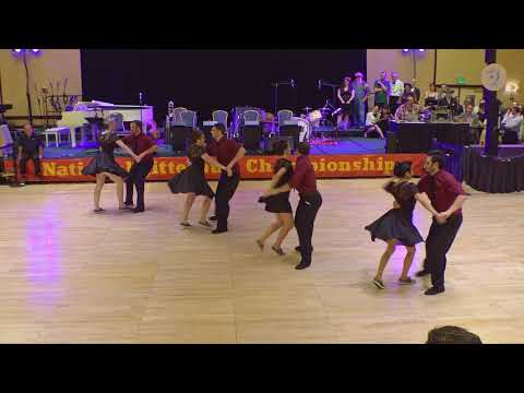 Camp Hollywood 2018 - Open Team - The Finest City Shakers