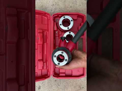 Pipe Threading Tool, High Performance Hardware Tools #shortsfeed