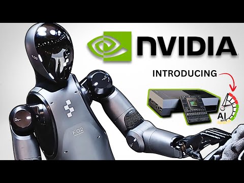 Nvidia Jetson AGX Thor’s 7.5X FASTER AI Agent Brain Does This ($3,499)