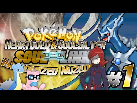 Pokemon Heart Gold & Soul Silver Soul Link Randomized Nuzlocke W/ Astroid Ep 01 - "Deja Vu"