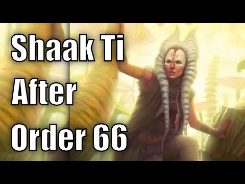 What Happened to Shaak Ti after Order 66?