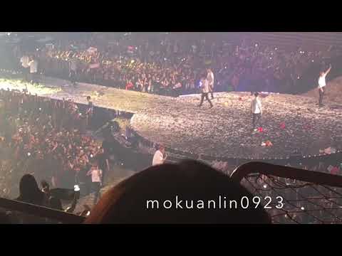 180826 wanna one in Taipei end