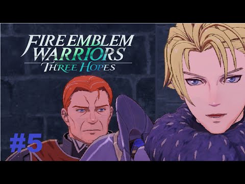 Fire Emblem Warriors Three Hopes - Demo Walkthrough Part 5 Azure Gleam! Chapter 4 To War!