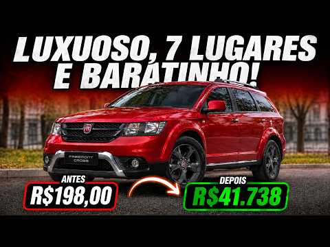 NINGUÉM QUER... Mas esse SUV de LUXO TEM  7 LUGARES e CUSTA MENOS Q UM POPULAR | Fremont 2.4