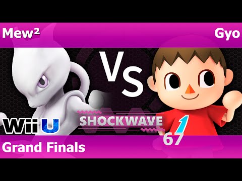 SW 67 Smash 4 - Mew² (Mewtwo, Pikachu) vs Gyo (Villager) - Grand Finals