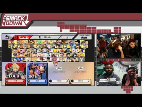 CFL Smackdown 92 WiiU - Ewok41 (Cloud) vs MVG Dyr (Diddy Kong) - Winners Quarters