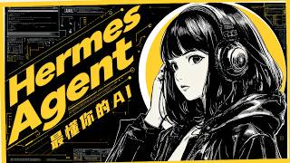 Hermes Agent 保姆級教學來了！最安全的 AI 私人助理造成 OpanClaw 大規模棄養潮，用過就回不去了！