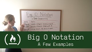 Big O Notation: A Few Examples