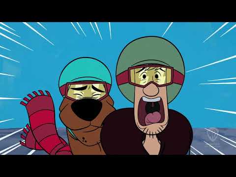 Thumbnail of the video: It’s Go Time for Mystery Inc.