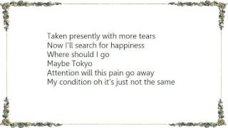 Collective Soul - Over Tokyo Acoustic Version Lyrics