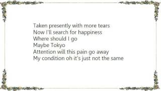 Collective Soul - Over Tokyo Acoustic Version Lyrics