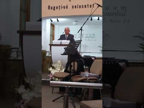 Pastor Gagea Ioan ~ NUMAI EVANGHELIA ESTE MANTUITOARE ~